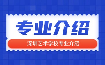 深圳藝術(shù)學(xué)校專業(yè)介紹