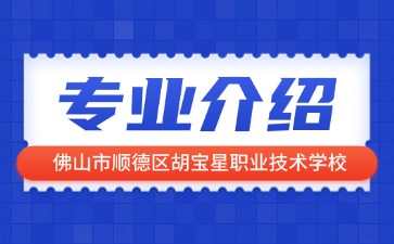 佛山市順德區(qū)胡寶星職業(yè)技術(shù)學(xué)校專業(yè)介紹
